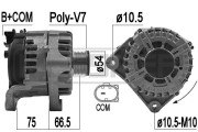 209272 generátor OEM ERA