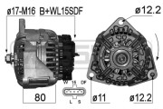 209309 generátor OEM ERA