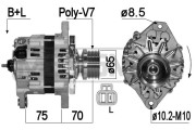 209319 generátor OEM ERA