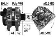 209324 generátor OEM ERA