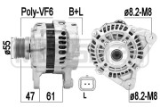 209351 generátor OEM ERA