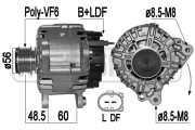 209424 generátor OEM ERA