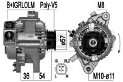 209436 generátor OEM ERA