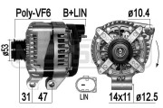 209437 generátor OEM ERA