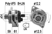 209469 generátor OEM ERA