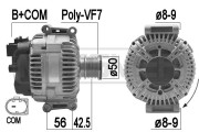 209477 generátor OEM ERA