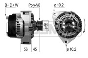 210052 generátor OEM ERA