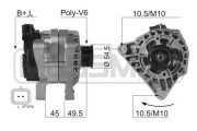 210054 generátor OEM ERA