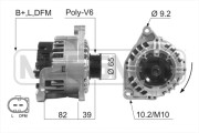 210076 generátor OEM ERA