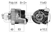 210086 generátor ERA