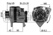 210090 generátor OEM ERA