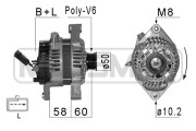 210100 generátor OEM ERA