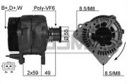 210125R generátor ERA