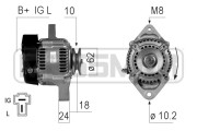 210148R generátor ERA