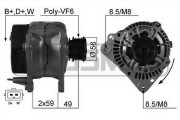 210192R generátor ERA