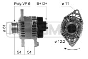 210263 generátor OEM ERA