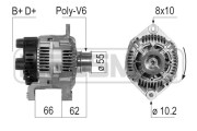 210271 generátor OEM ERA