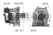 210340R generátor ERA