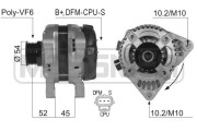 210358 generátor OEM ERA