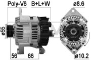 210368 generátor OEM ERA