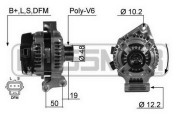 210384 generátor OEM ERA