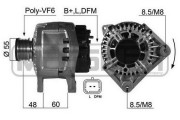 210394 generátor OEM ERA