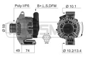 210414 generátor OEM ERA