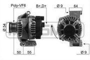 210451 generátor OEM ERA