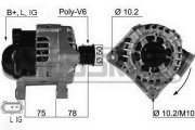 210464 generátor OEM ERA