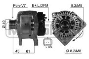 210472 generátor OEM ERA