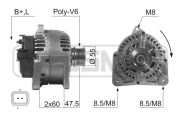 210511 generátor OEM ERA