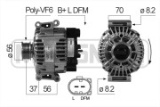 210546 generátor OEM ERA