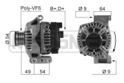 210550 generátor ERA