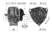 210593 generátor OEM ERA