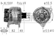 210594 generátor OEM ERA