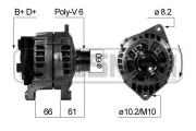 210668 generátor OEM ERA