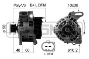 210671 generátor OEM ERA