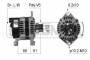 210676 generátor OEM ERA