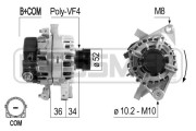 210693 generátor OEM ERA