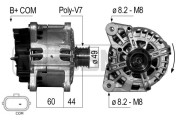 210698 generátor OEM ERA