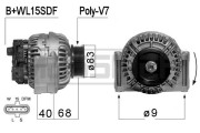 210714 generátor OEM ERA