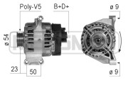 210744 generátor OEM ERA