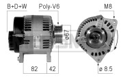 210761 generátor OEM ERA