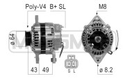 210804 generátor OEM ERA