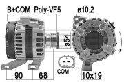 210852 generátor OEM ERA