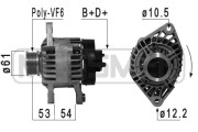 210863 generátor OEM ERA