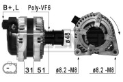 210872 generátor OEM ERA