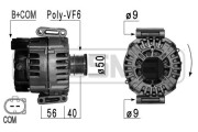 210897 generátor OEM ERA