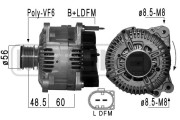 210898 generátor OEM ERA