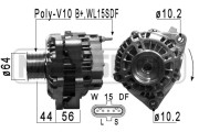 210910 generátor OEM ERA